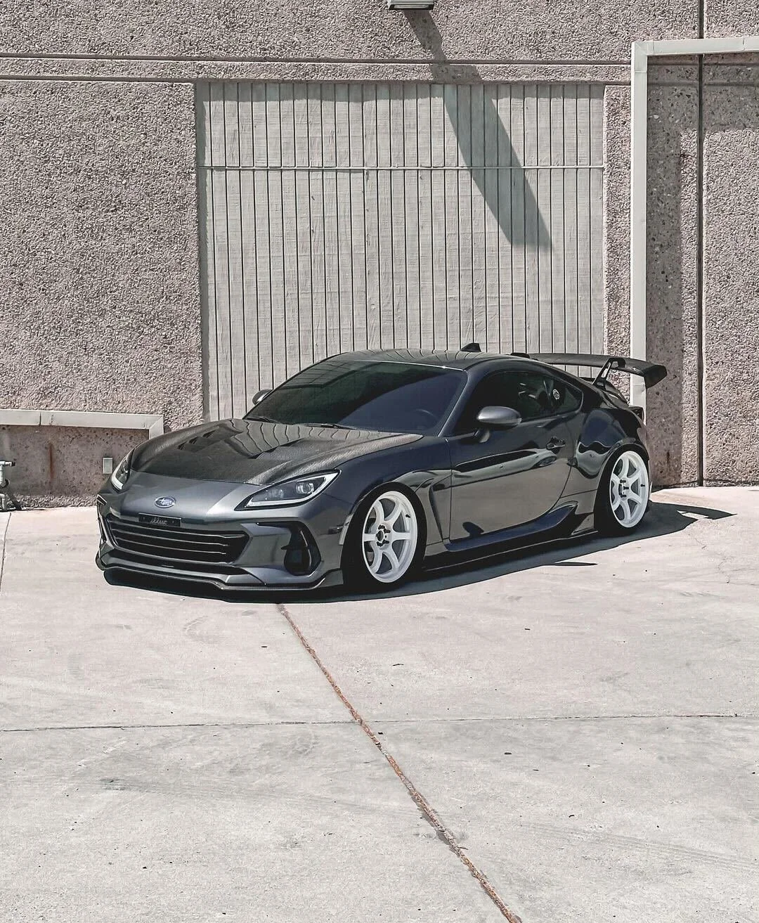 ADRO Subaru BRZ Front Lip — MOK auto
